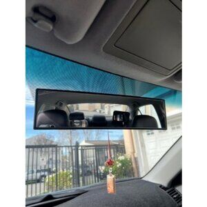 Rear View Mirror, Universal 11.81 Inch Panoramic Convex Rearview Mirror